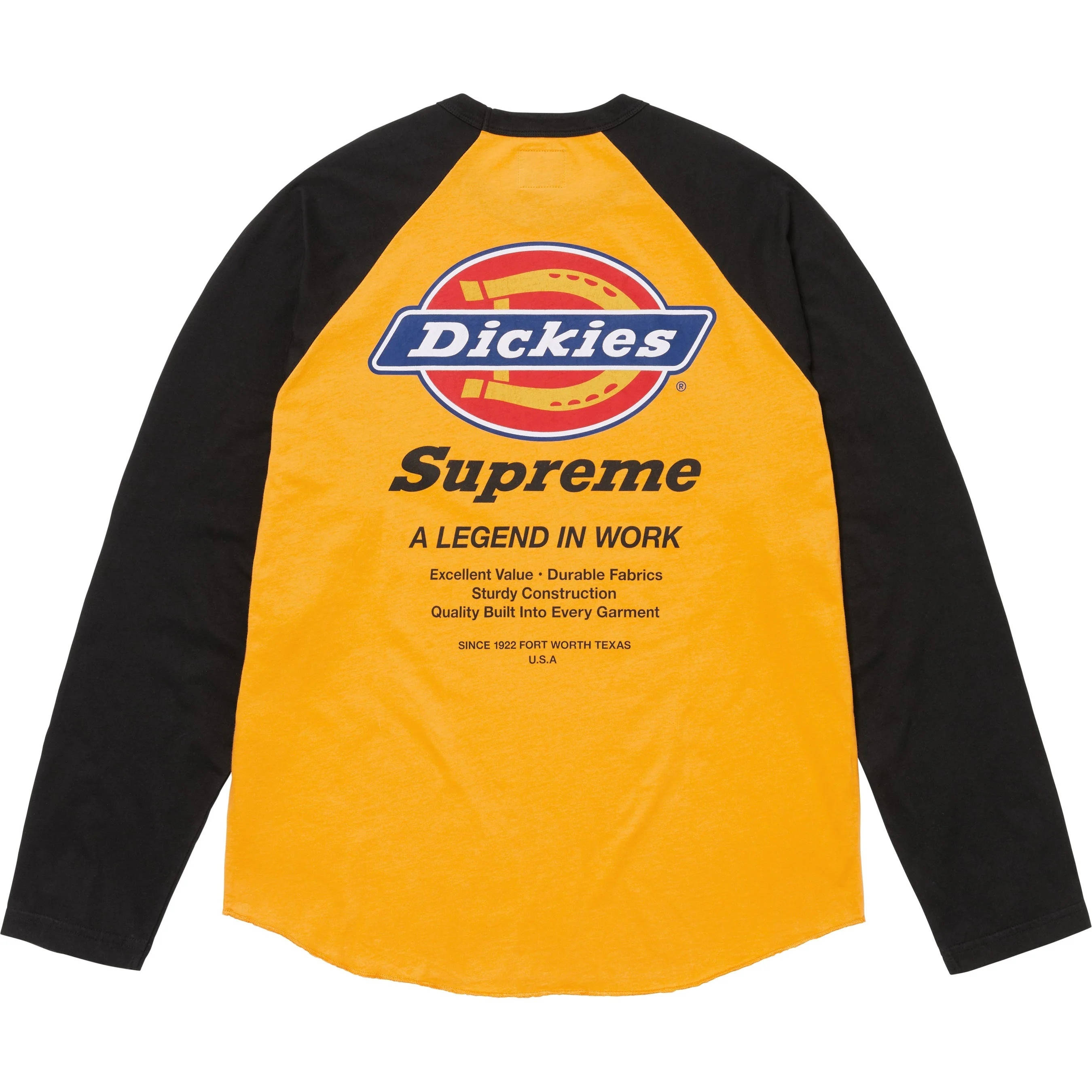 Supreme®/Dickies® Raglan L/S Top view 14
